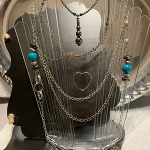 Premier Designs layered necklace